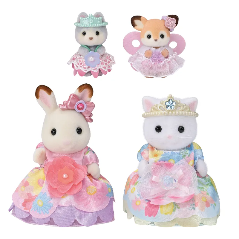 Poupée Coffret Princesse Des Fleurs de Sylvanian Families – photo du produit 1 sur 5