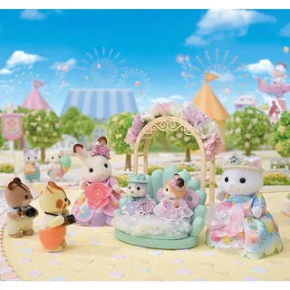 Poupée Coffret Princesse Des Fleurs de Sylvanian Families – photo du produit 5 sur 5