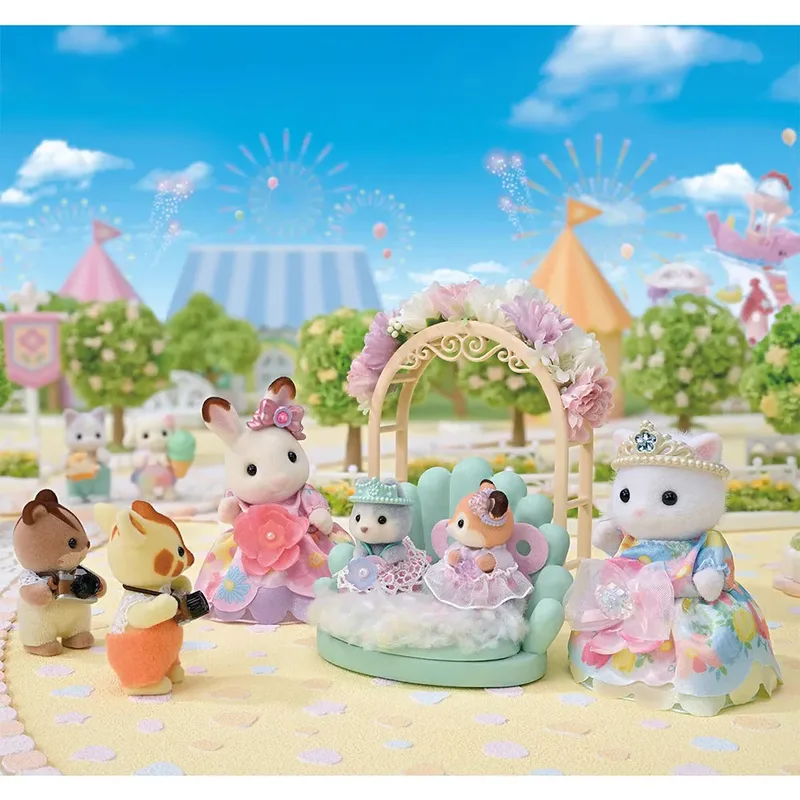 Poupée Coffret Princesse Des Fleurs de Sylvanian Families – photo du produit 5 sur 5
