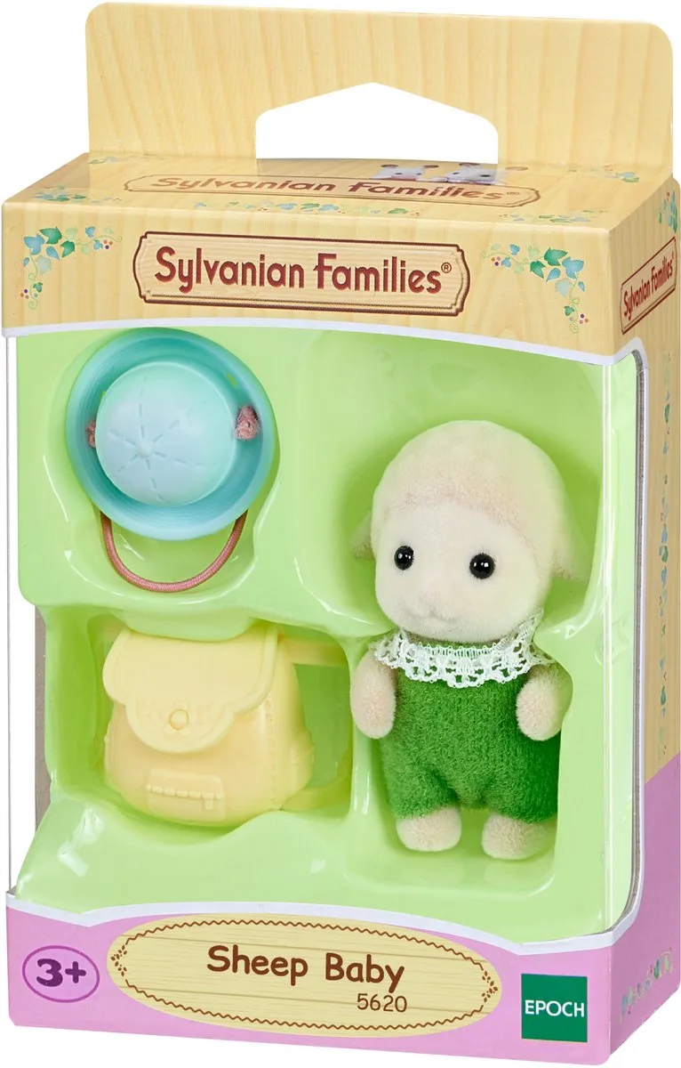 Mała Owieczka - 3+ de Sylvanian Families en Wit – photo du produit