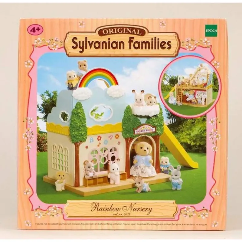 Regenbogen Kindergarten van Sylvanian Families – productfoto