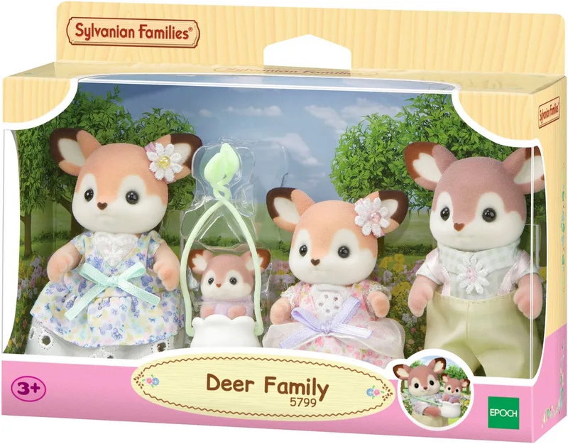 Spielfigur Reh Familie (5799) de Sylvanian Families en Bunt – photo du produit