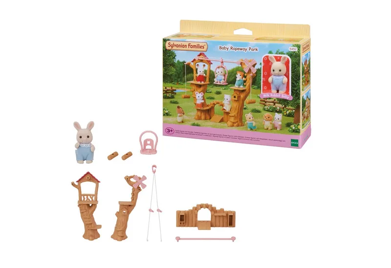 Spielwelt Baby Seilbahn (5452) från Sylvanian Families i Bunt – produktbild
