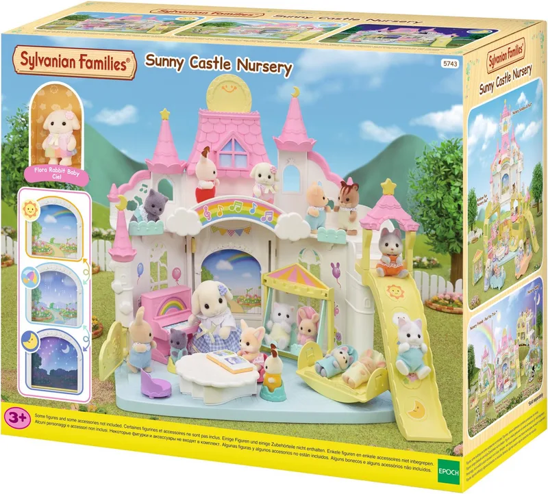 Spielwelt Erlebniskindergarten - Sonnenschloss (5743) by Sylvanian Families in Bunt – product photo