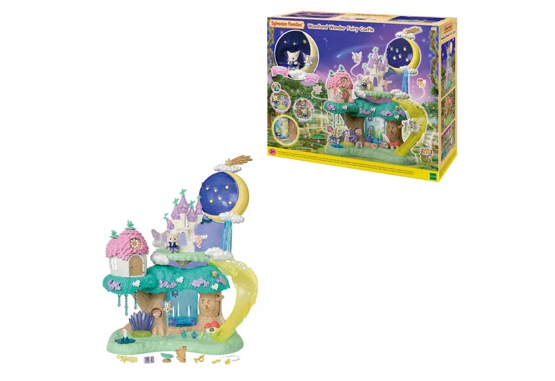 Spielwelt Funkelndes Waldfeenschloss fra Sylvanian Families i Bunt – produktbillede