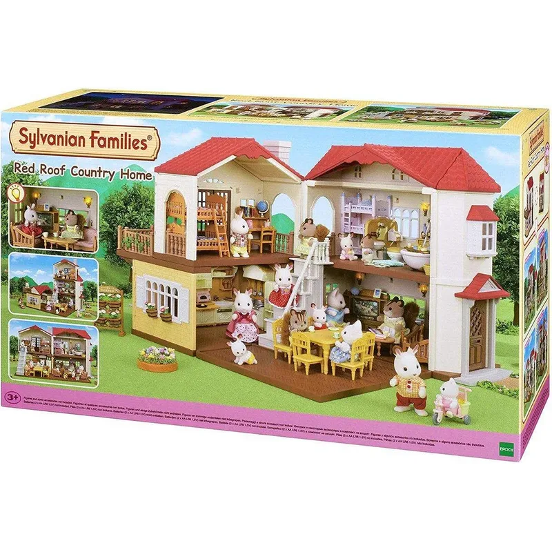Stadthaus mit Licht van Sylvanian Families – productfoto