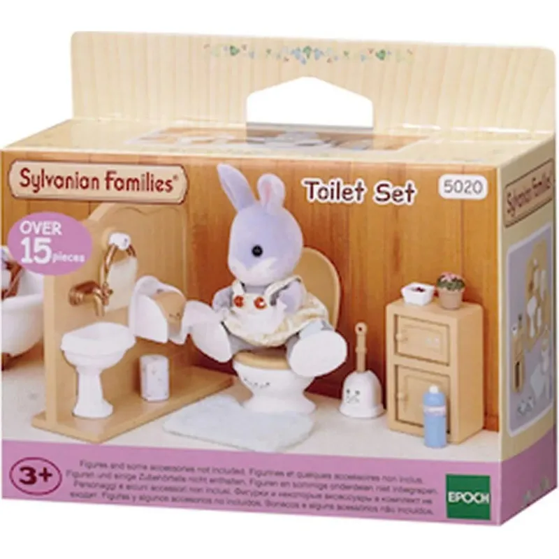 Toiletten-Set by Sylvanian Families – product photo