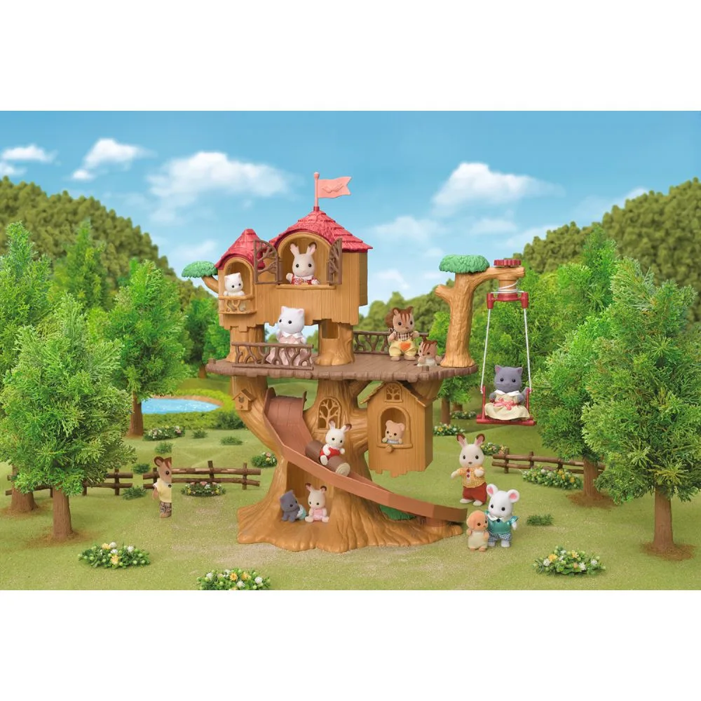 Trætop Hus Gavesæt - Camping Sylvanian Families Playset 5668 van Sylvanian Families – productfoto