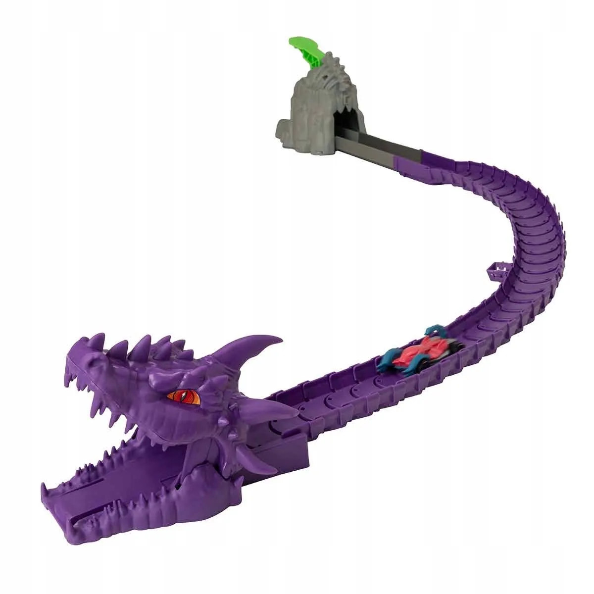 Dragon Destroyer Racebaan met Auto by Teamsterz in Purple – product photo