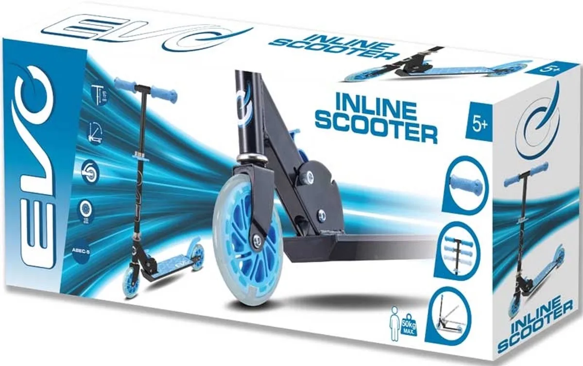 EVO INLINE SCOOTER - BLUE. de Teamsterz en Multicolore – photo du produit