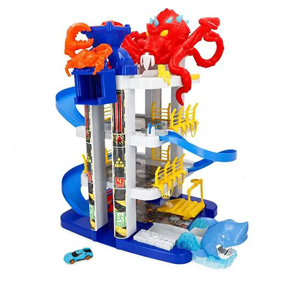 Jouet Interactif Garage Alt Aqua Beasts de Teamsterz – photo du produit
