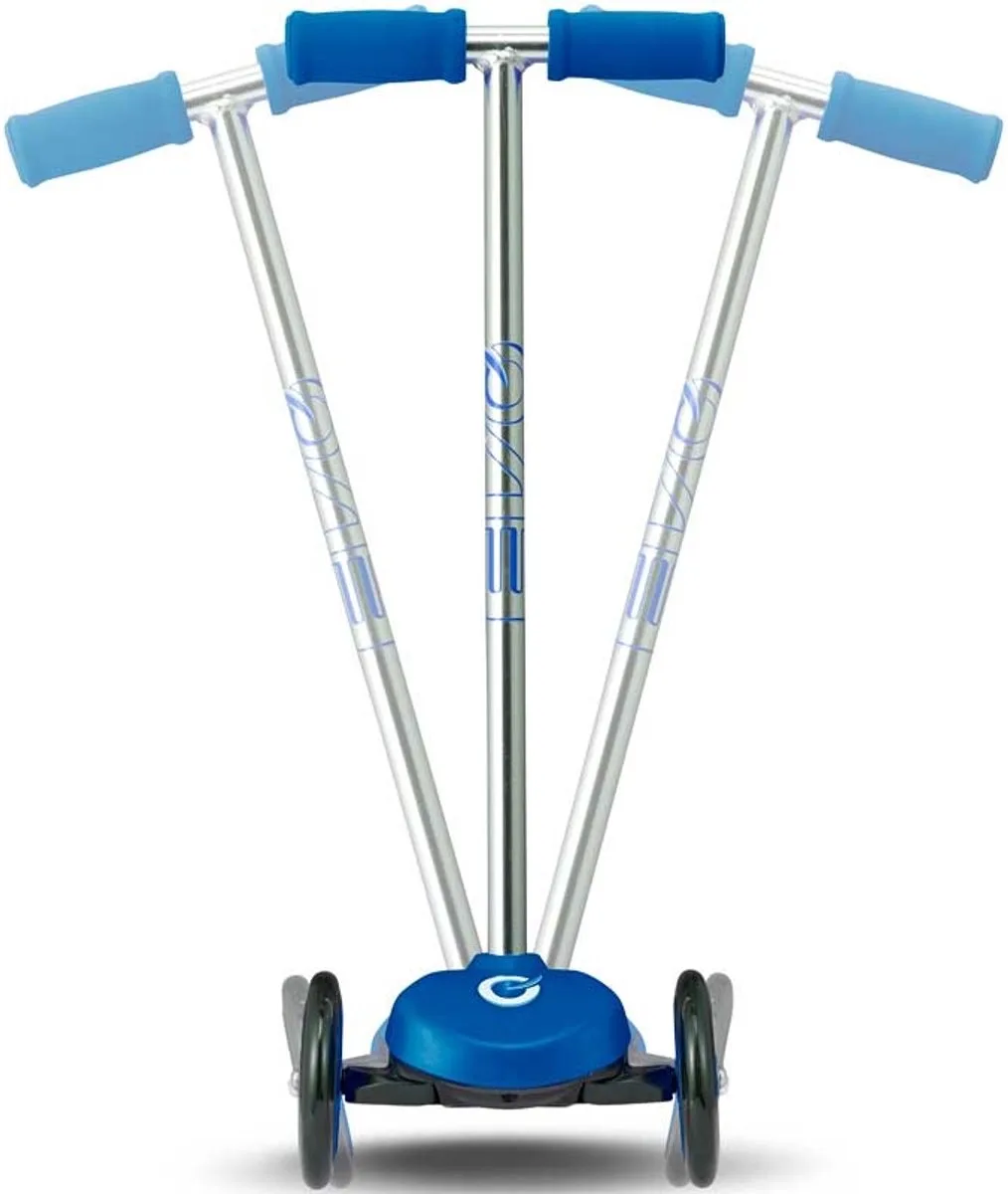 HTI step EVO Move N Groove blauw - kinderscooter motoriek speelgoed. de Teamsterz en Multicolore – photo du produit
