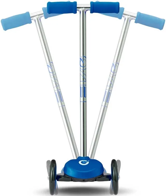 HTI step EVO Move N Groove blauw - kinderscooter motoriek speelgoed.