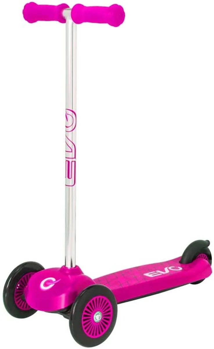 HTI step EVO Move N Groove roze - kinderscooter speelgoed. de Teamsterz en Multicolore – photo du produit