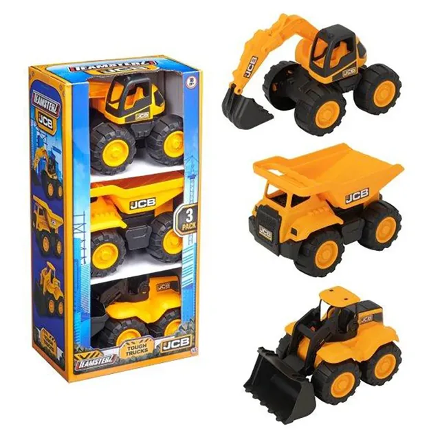Tracteur Jcb Tough 3 Pack