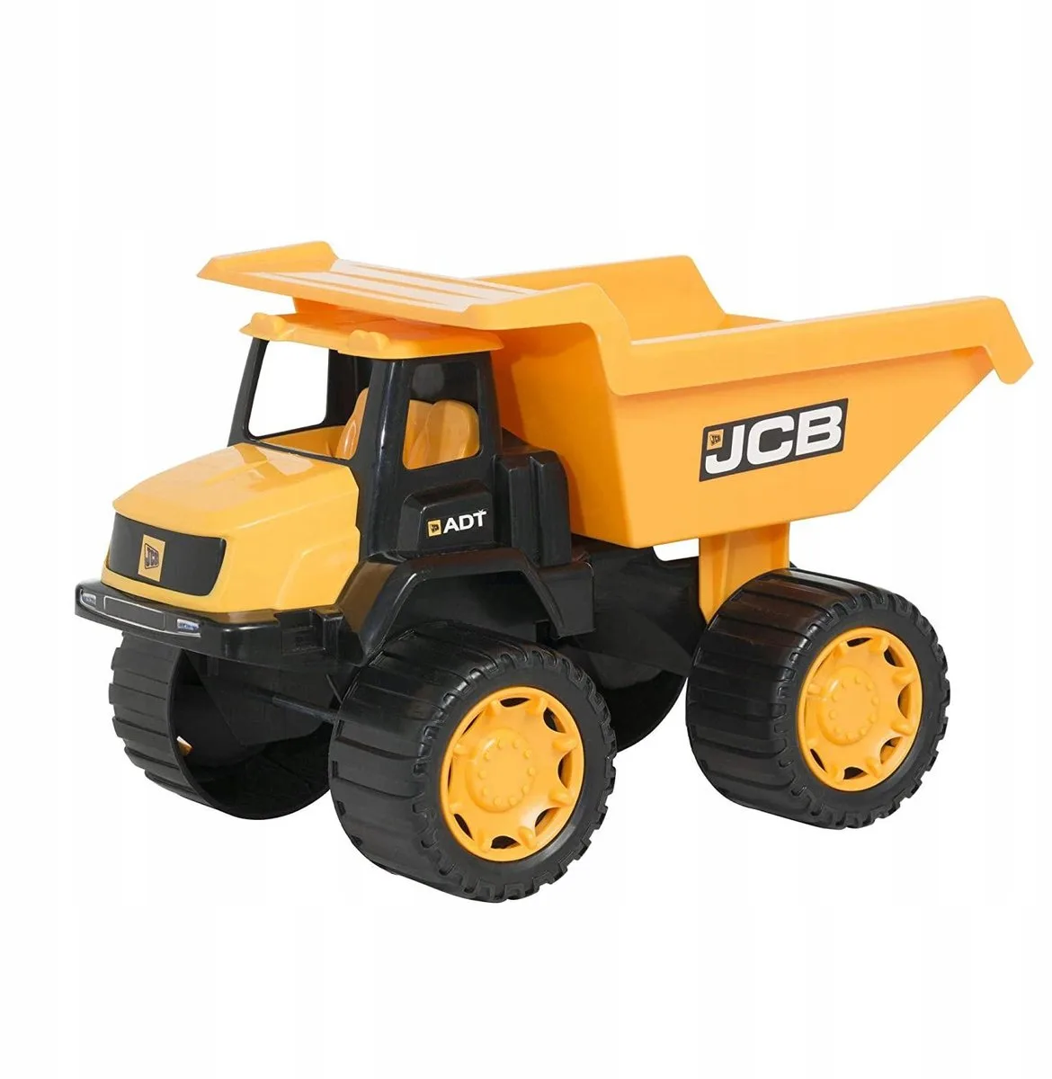 JCB Vrachtwagen - Grote Wielen voor Bouwplezier by Teamsterz in Yellow – product photo