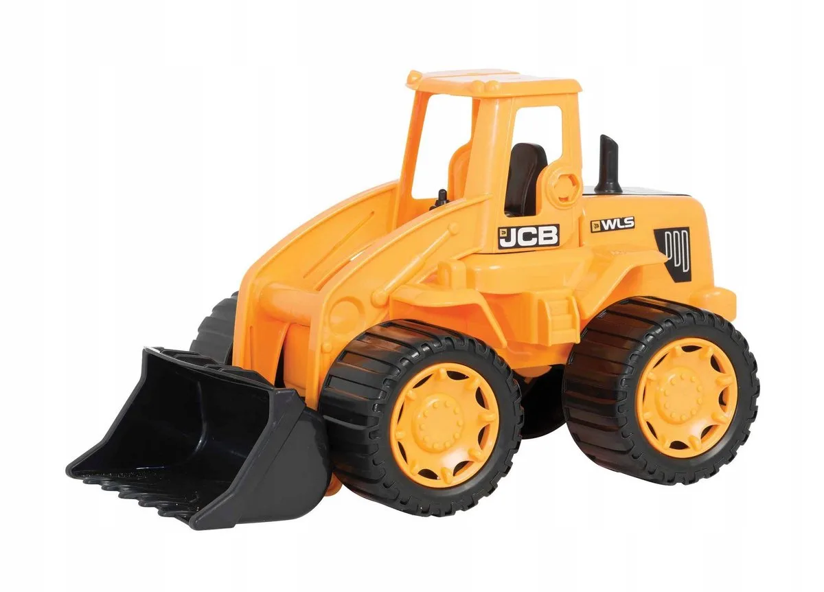 JCB Wiellader Speelgoed - Grote Wielen de Teamsterz en Jaune – photo du produit
