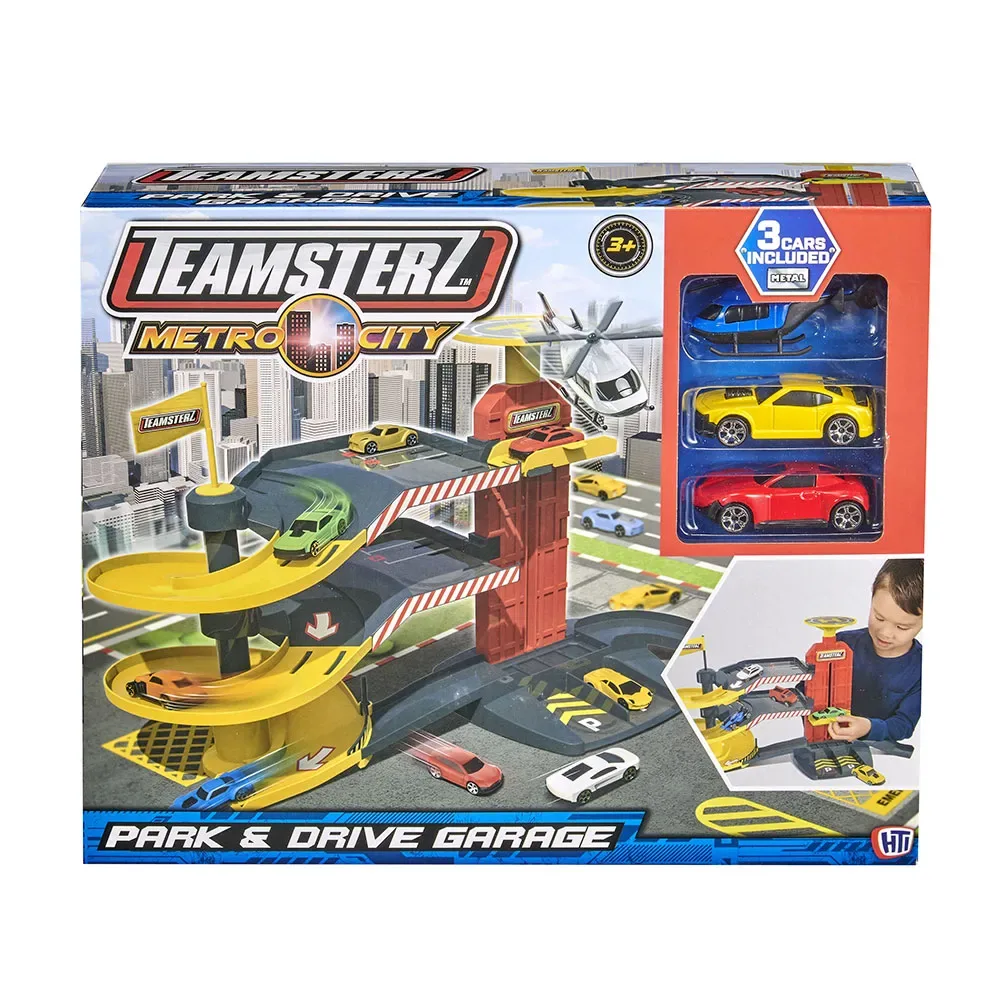 Garage Metro City Park And Drive de Teamsterz – photo du produit