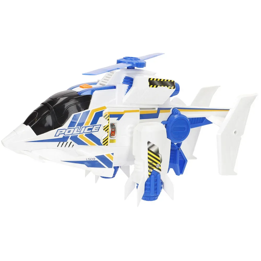 Politihelikopter fra Teamsterz – produktbillede
