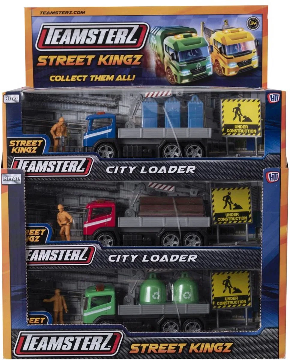 Street Kings City loader van Teamsterz in Meerkleurig – productfoto