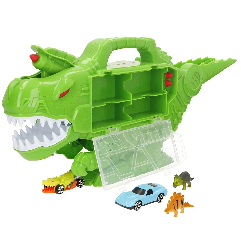 Mallette De Transport Pour Voitures 39479 Beast Machines Dino Destroyer de Teamsterz – photo du produit
