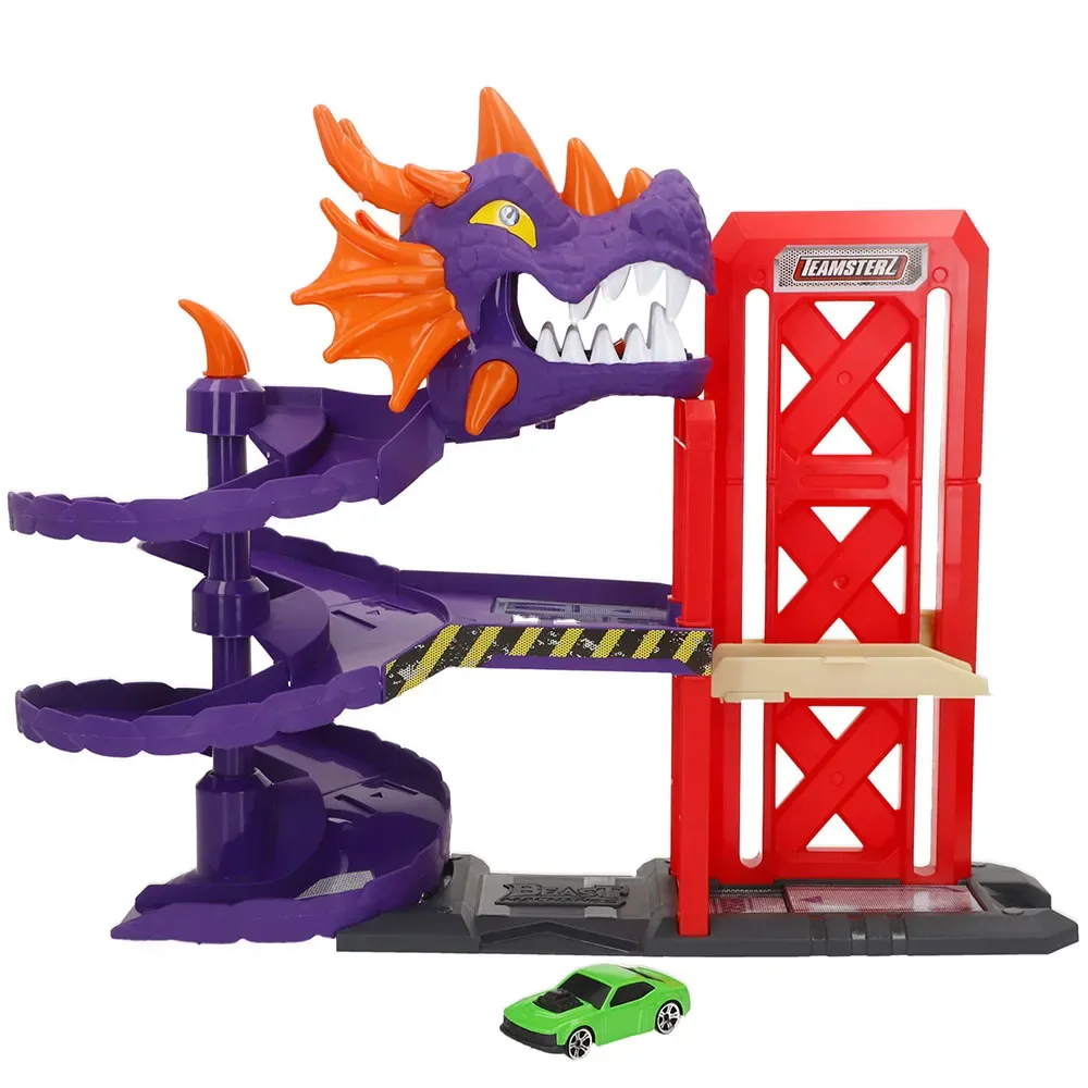 Garage 39499 Beast Machines Dragon Pit de Teamsterz – photo du produit