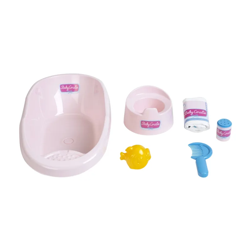 Baby Coralie Ensemble baignoire poupée 1647 avec accessoires von Theo Klein – Produktfoto