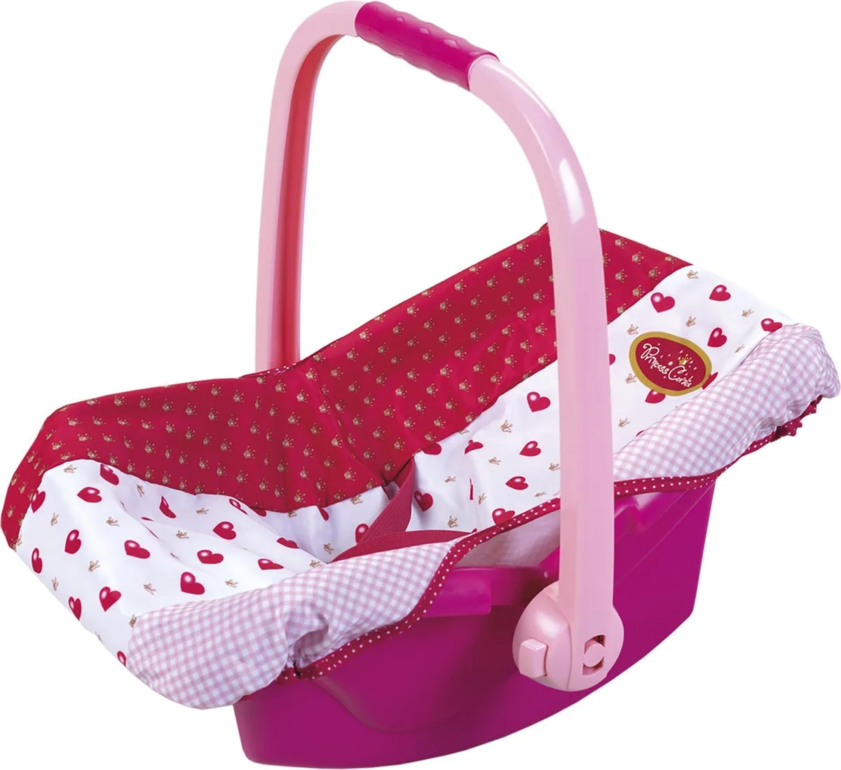 Baby Princess Coralie Baby maxi cosi- - 47x31,5 cm de Theo Klein en Rose – photo du produit