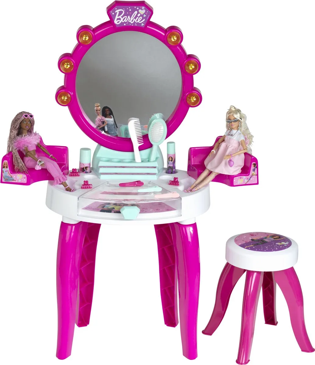 Barbie - Schoonheidsstudio met licht en geluid by Theo Klein in Multicolour – product photo