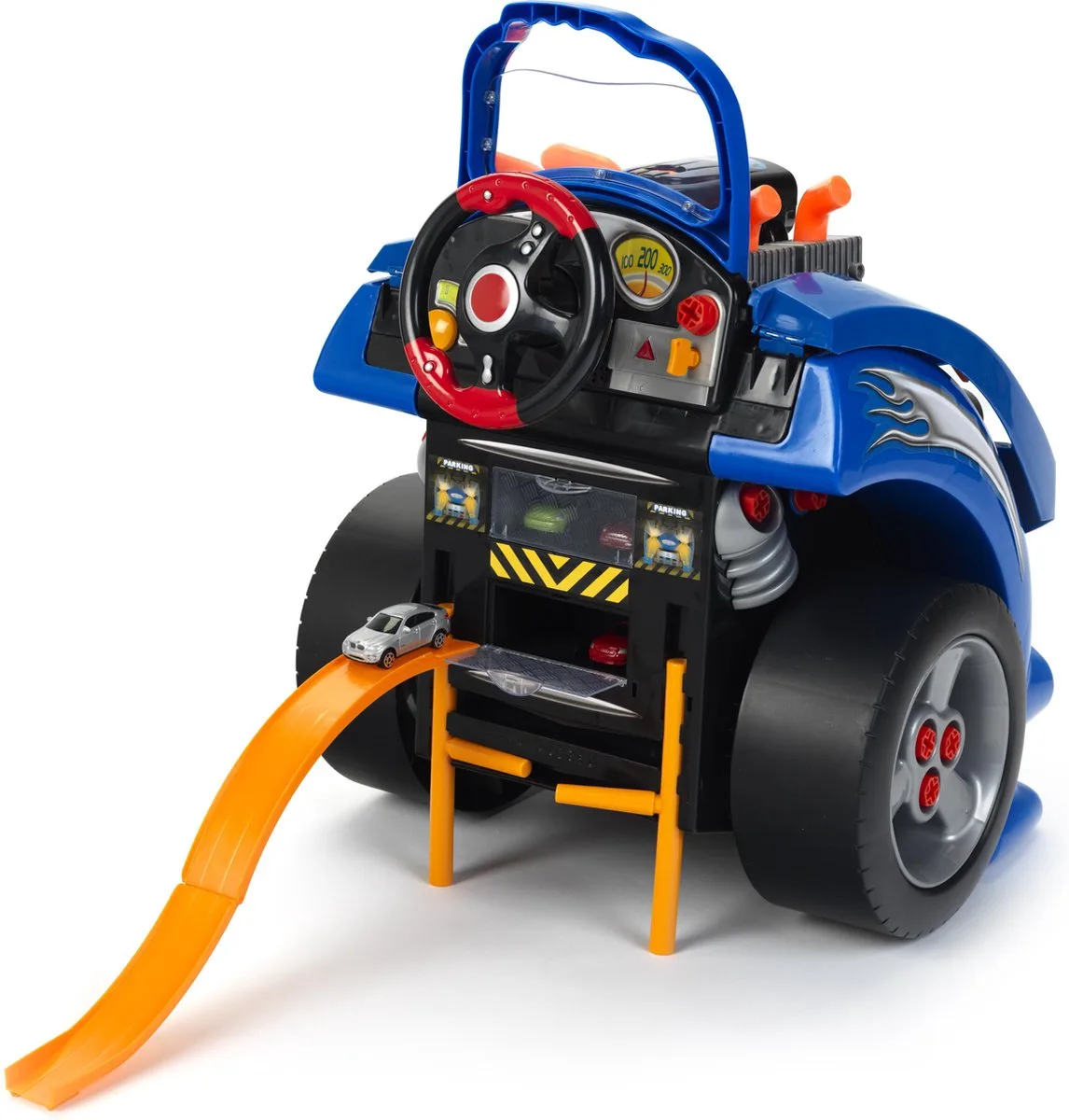 Bosch Autoservice Duwwagen met accessoires by Theo Klein in Blue – product photo