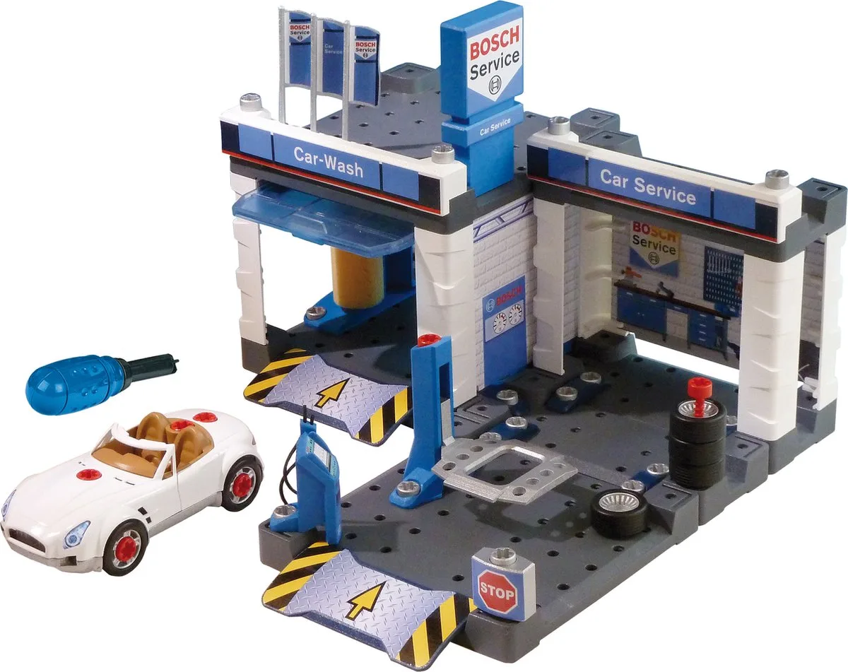 Bosch - Service Stationwash von Theo Klein in Mehrfarbig – Produktfoto