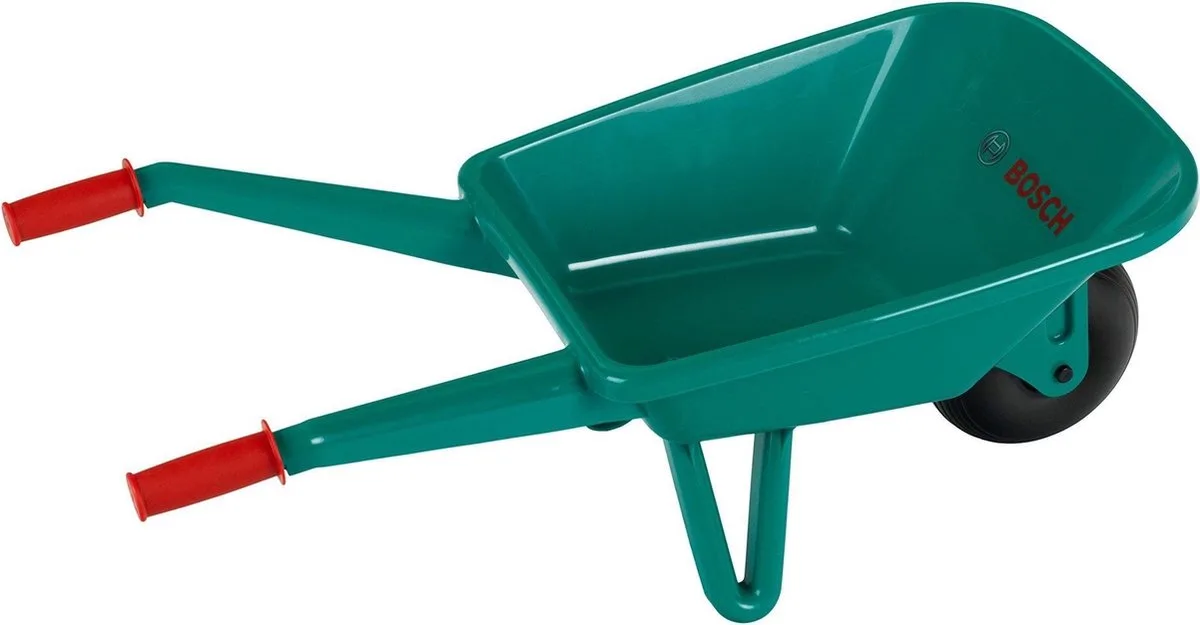 Bosch Kruiwagen - Speelgoed kruiwagen - Speelgoed tuingereedschap - Tuinspeelgoed van Theo Klein in Groen – productfoto