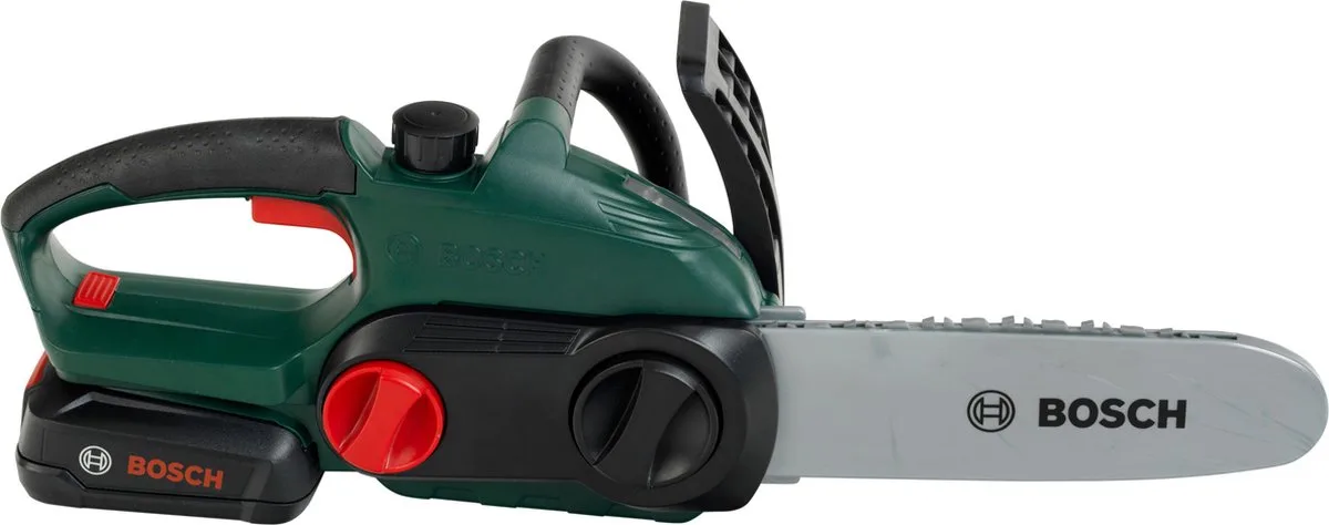 Bosch mini motorsav II legetøjsværktøj sav fra Theo Klein i Grøn – produktbillede