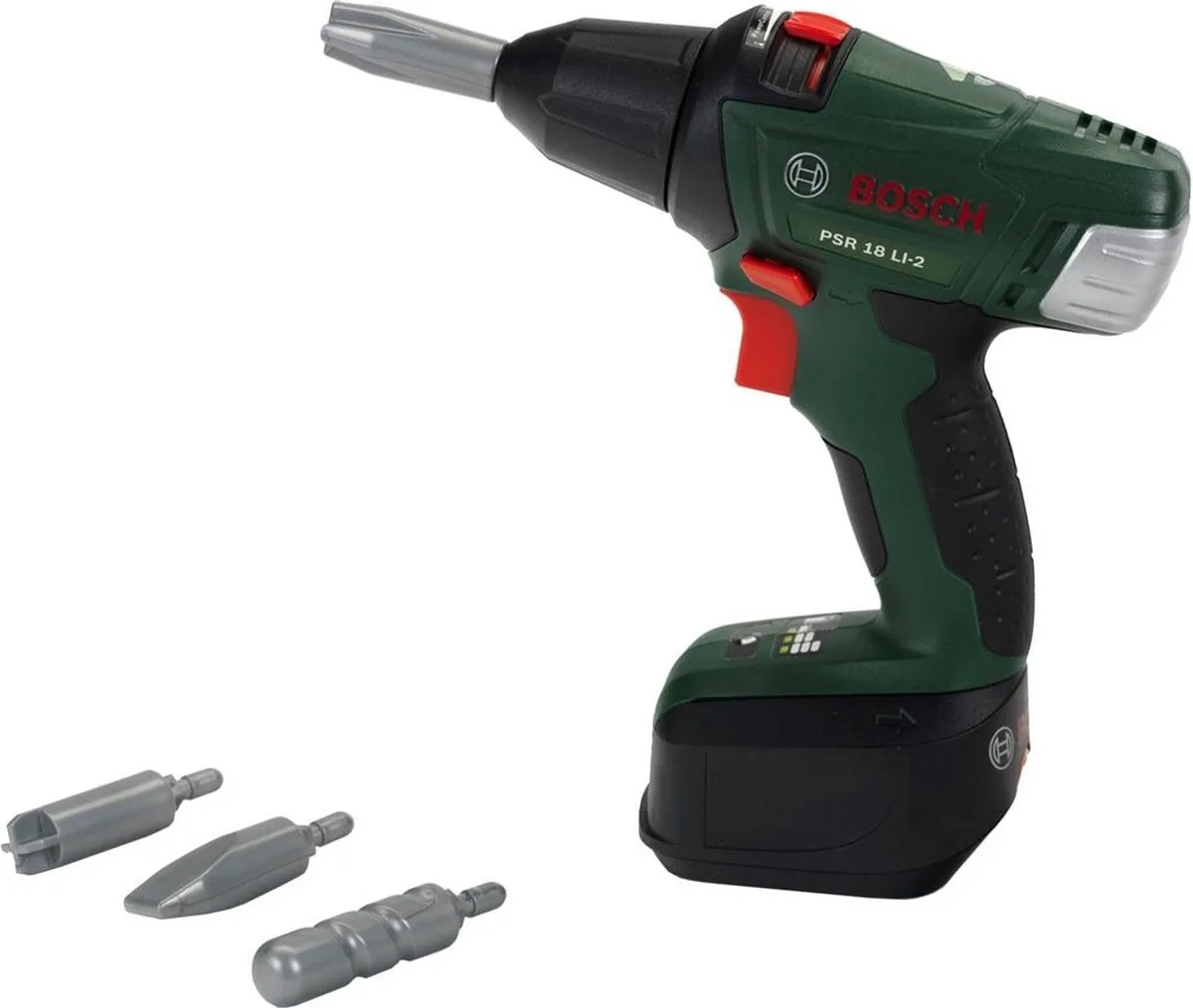 Bosch mini draadloze speelgoed boor - Speelgoed gereedschap by Theo Klein in Green – product photo