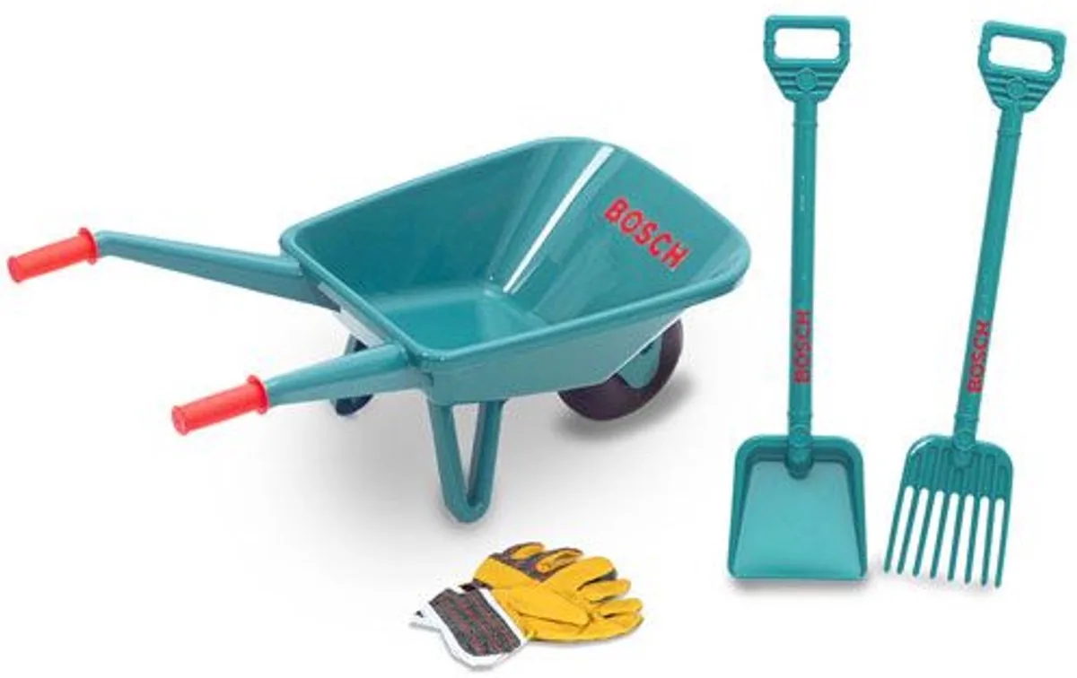Kit De Jardinage Jouet éducatif de Theo Klein en Vert – photo du produit