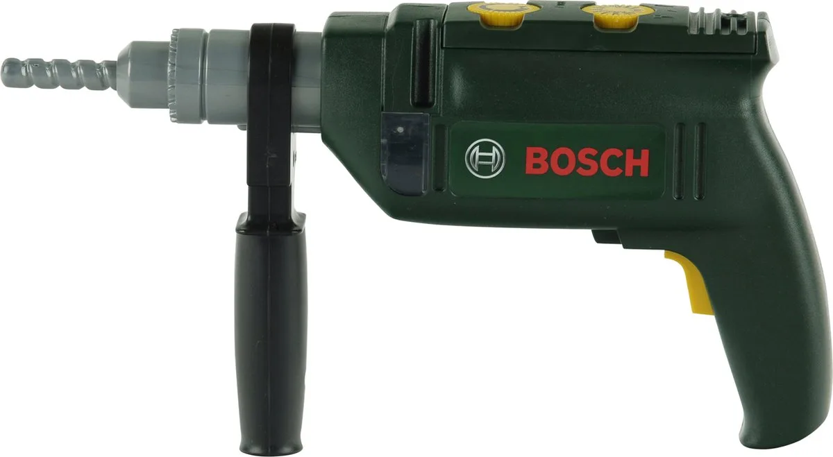 Bosch mini speelgoed boormachine - 24.5x15x4 cm - incl. licht- en geluidseffecten - rood de Theo Klein en Vert – photo du produit