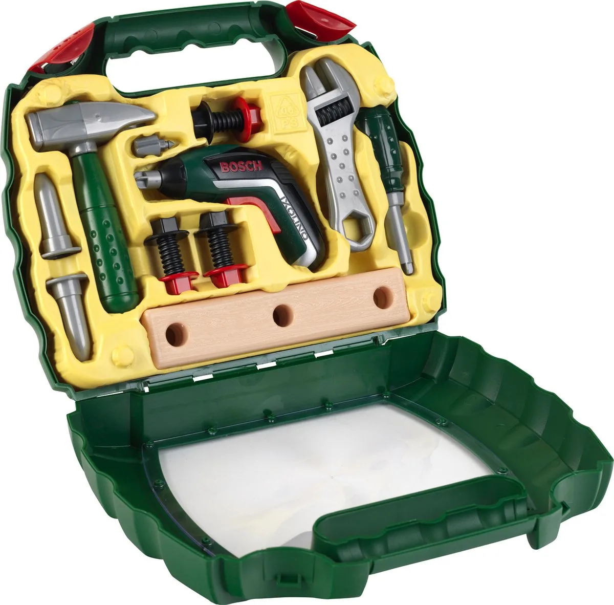 Bosch Mallette à outils avec visseuse Ixolino II de Theo Klein en Multicolore – photo du produit