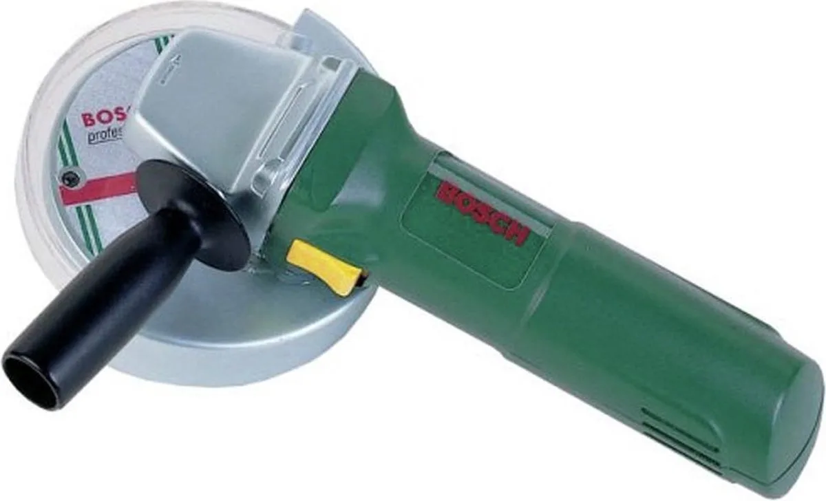 Bosch mini speelgoed slijptol - 25x8x17 cm - incl. roterende schijf, licht- en geluidseffecten - zaag von Theo Klein in Grün – Produktfoto