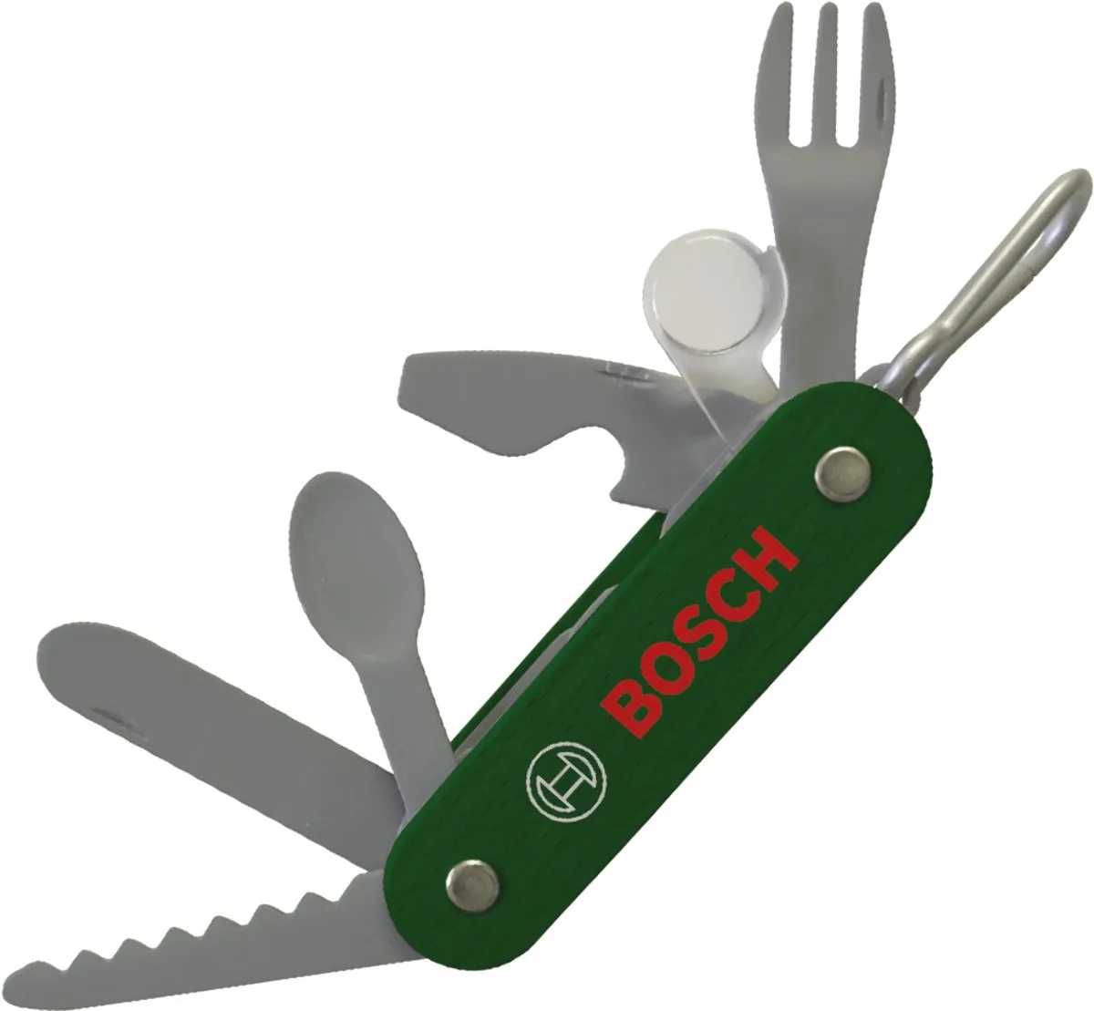 Bosch - multitool voor kinderen - gemaakt van hout van Theo Klein in Groen – productfoto