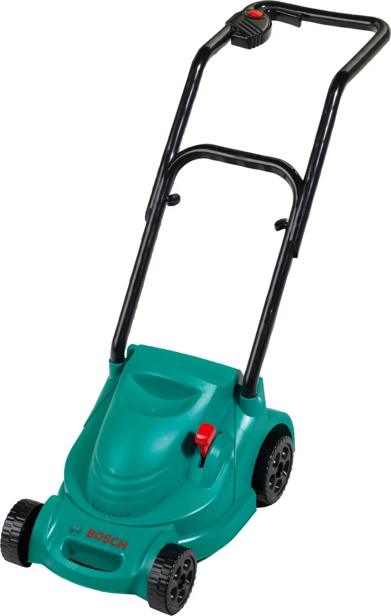 Bosch Rotak Rasenmäher, Gartenspielgerät von Theo Klein in Grün – Produktfoto