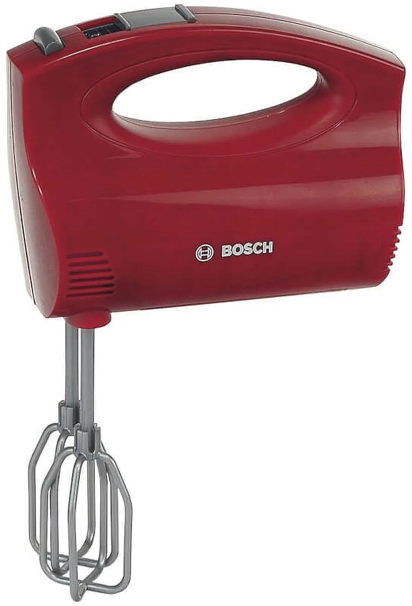 Bosch speelgoedkeukenmachine handmixer van Theo Klein in Rood – productfoto