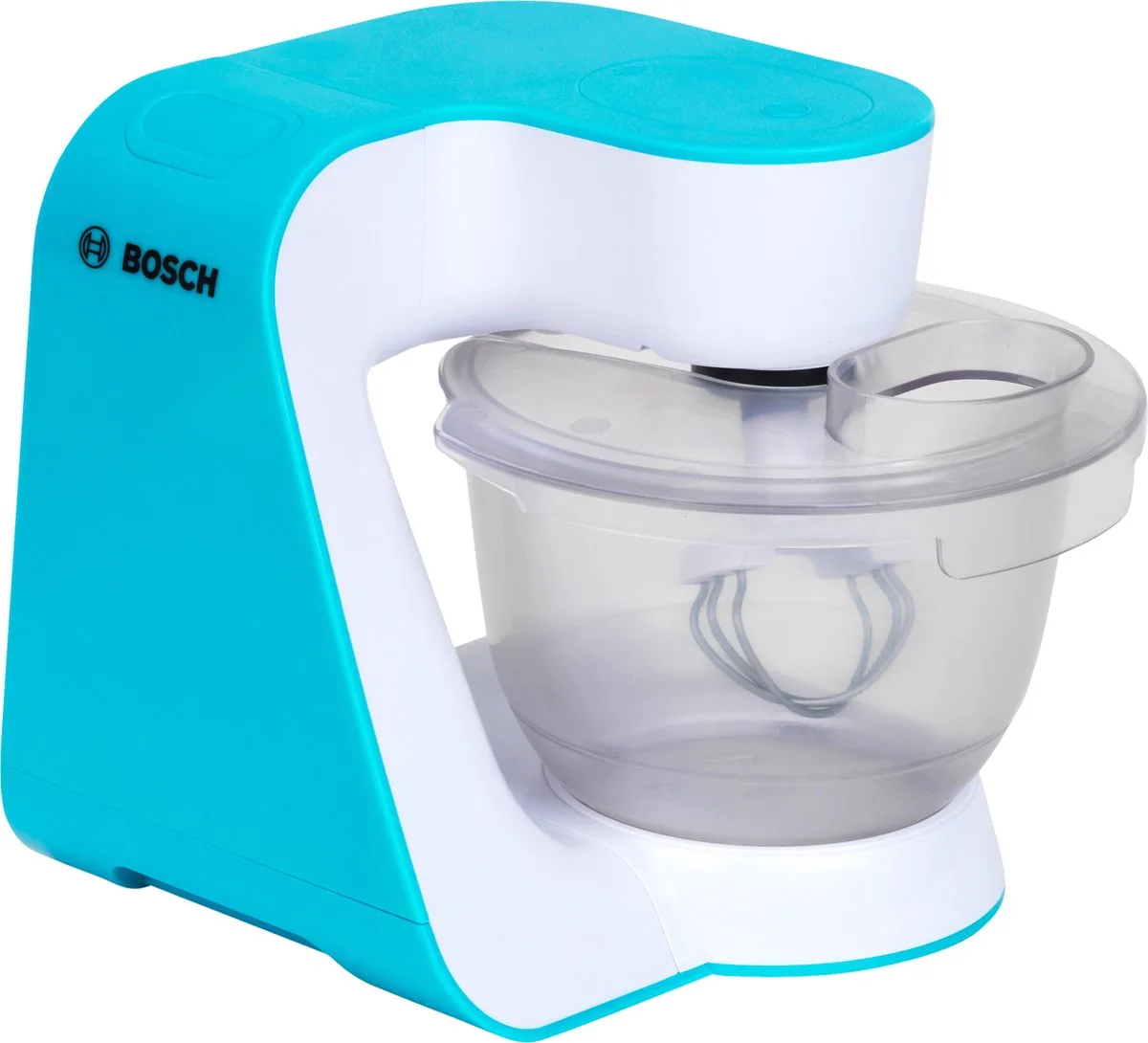 Bosch speelgoedkeukenmachine - incl. mix- en roerfunctie met 2 snelheidsstanden van Theo Klein in Blauw – productfoto