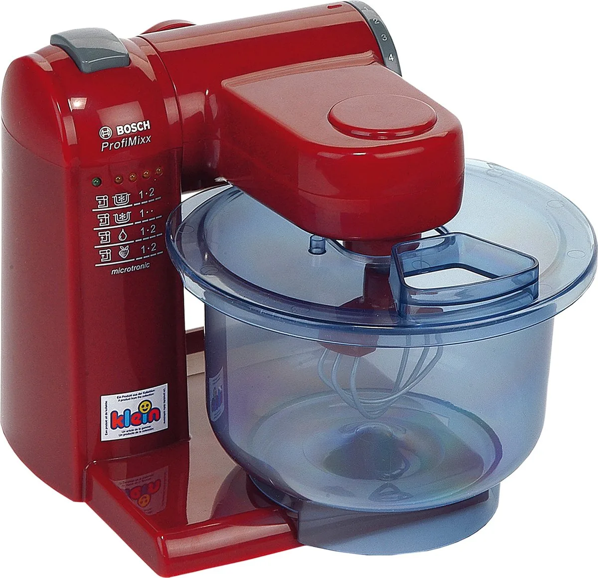 Bosch speelgoedkeukenmachine - incl. mixer en roerfunctie de Theo Klein en Rouge – photo du produit