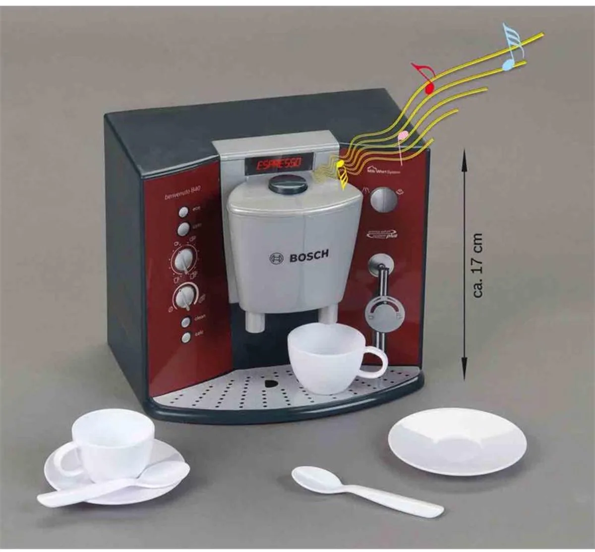 Bosch Kaffeemaschine mit Sound, Kinderhaushaltsgerät von Theo Klein in Mehrfarbig – Produktfoto