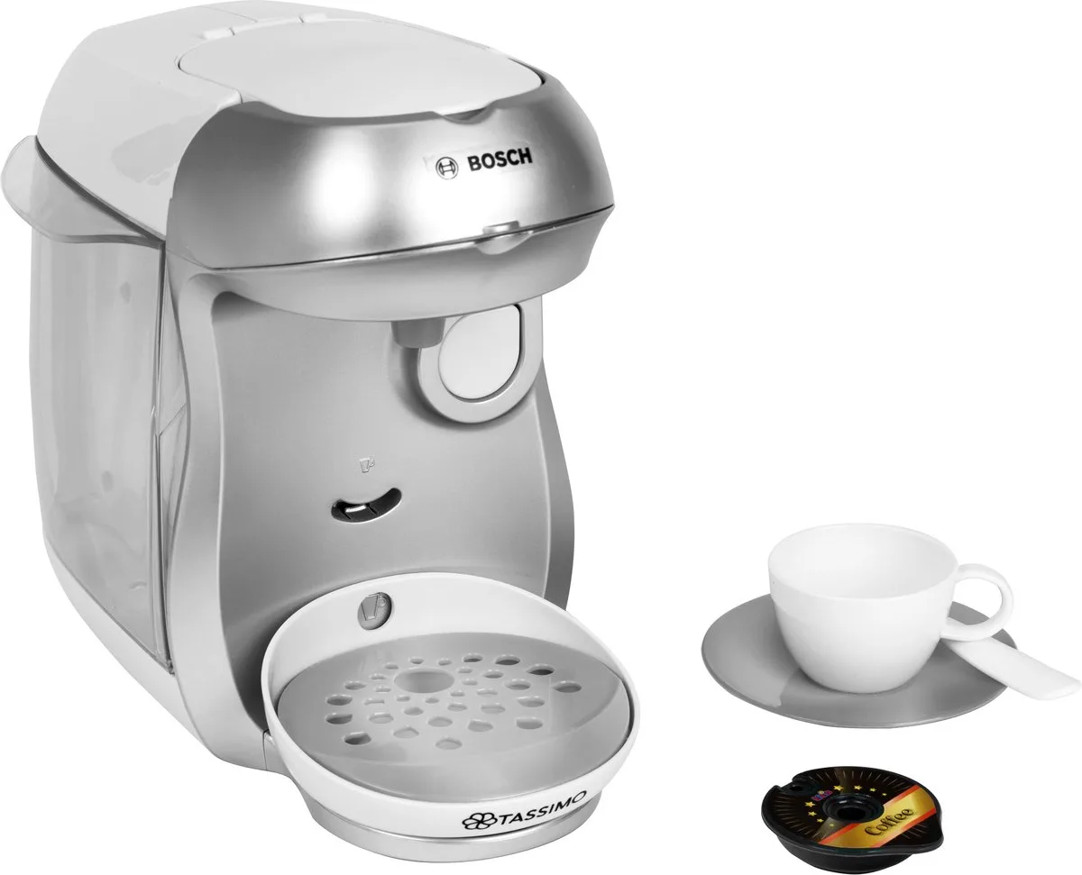 Bosch Tassimo koffiezet apparaat van Theo Klein in Zilver – productfoto