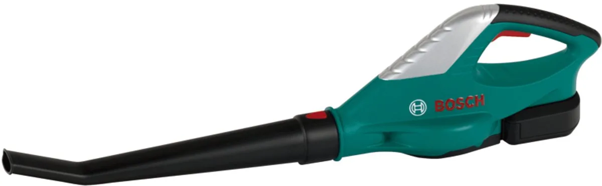 Bosch tuin bladblazer - speelgoed - incl. lucht blazen en geluid - groen/zwart van Theo Klein in Groen – productfoto