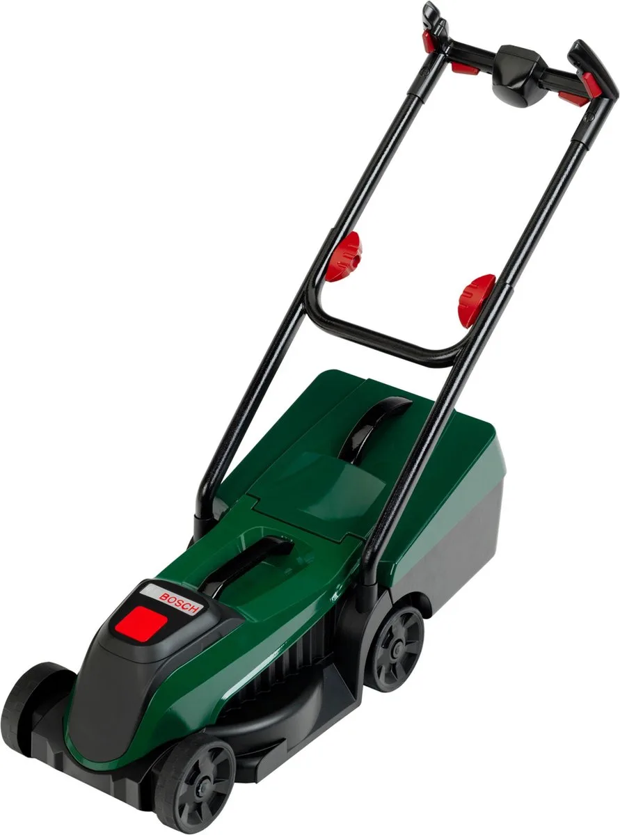Bosch tuin grasmaaier - speelgoed - incl. licht- en geluidseffecten - groen/rood van Theo Klein in Groen – productfoto