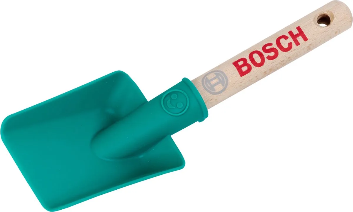 Bosch tuin handschop - speelgoed - incl. houten handvat en ophangoog van Theo Klein in Groen – productfoto