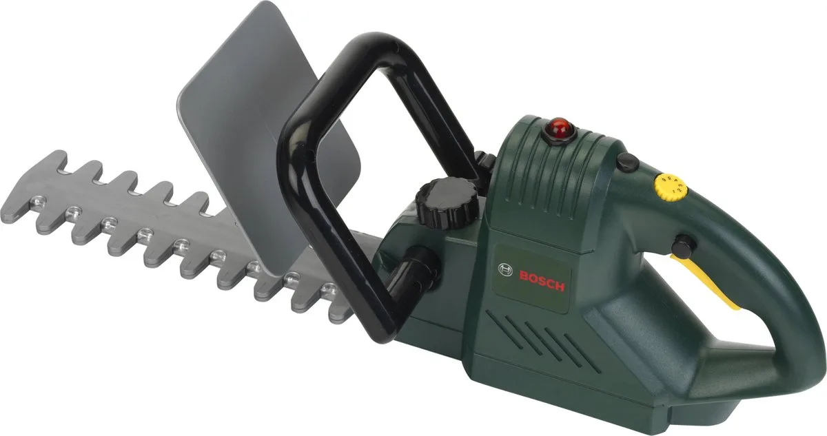 Bosch Tuin heggenschaar - speelgoed- incl. licht- en geluidseffecten - zwart van Theo Klein in Groen – productfoto