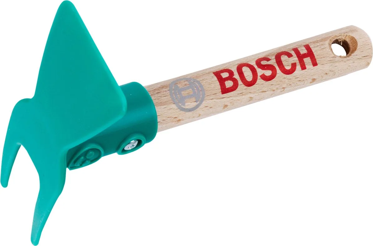 Bosch tuin schoffel - speelgoed - incl. houten handvat en ophangoog von Theo Klein in Grün – Produktfoto